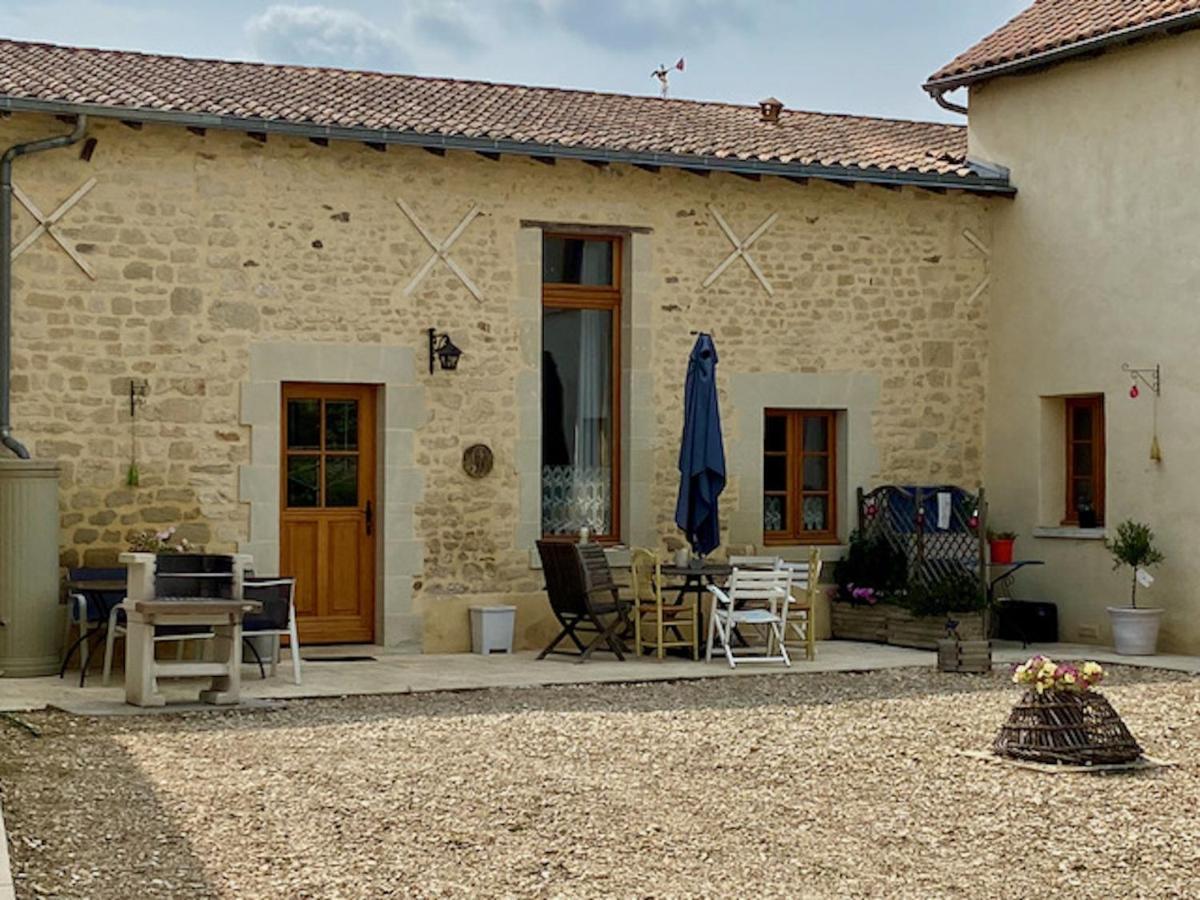 Loire Escapes Berrie Exterior foto
