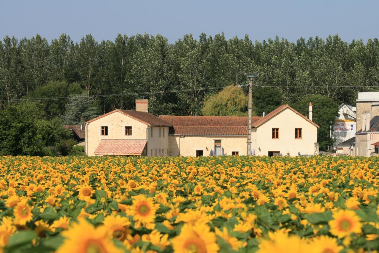 Loire Escapes Berrie Exterior foto