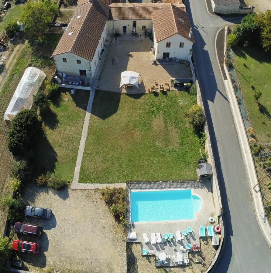 Loire Escapes Berrie Exterior foto